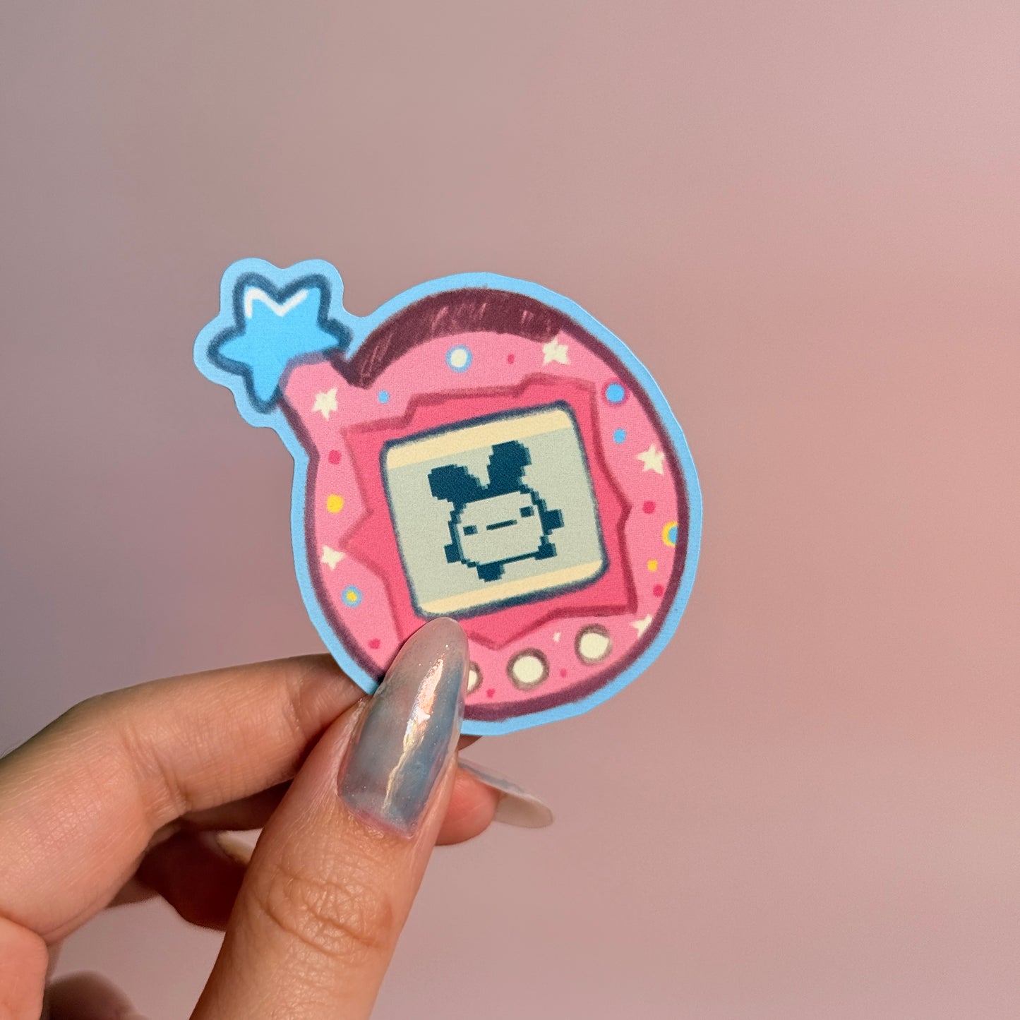 tama v2♥ Matte Sticker