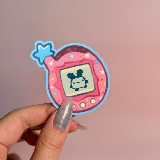 tama v2♥ Matte Sticker
