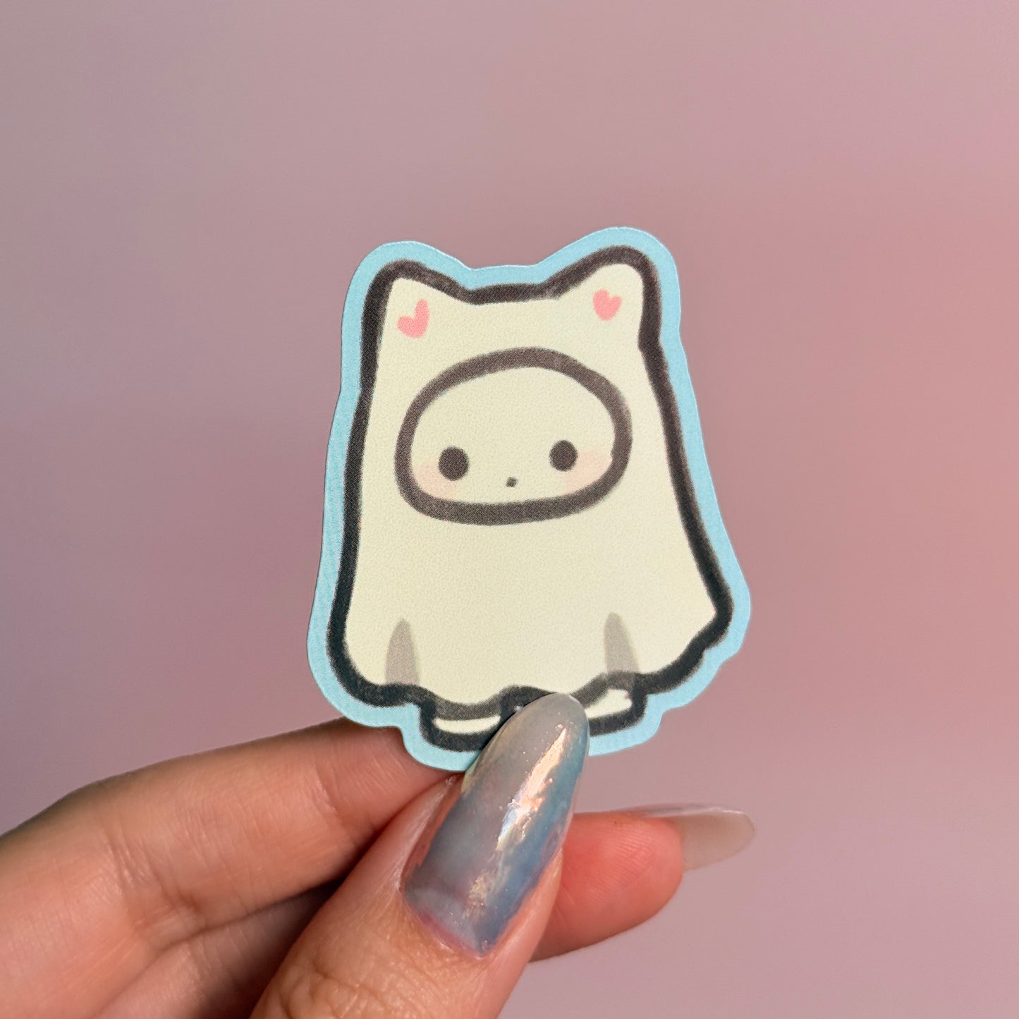 ghostcat ♥ Sylvanian Sticker