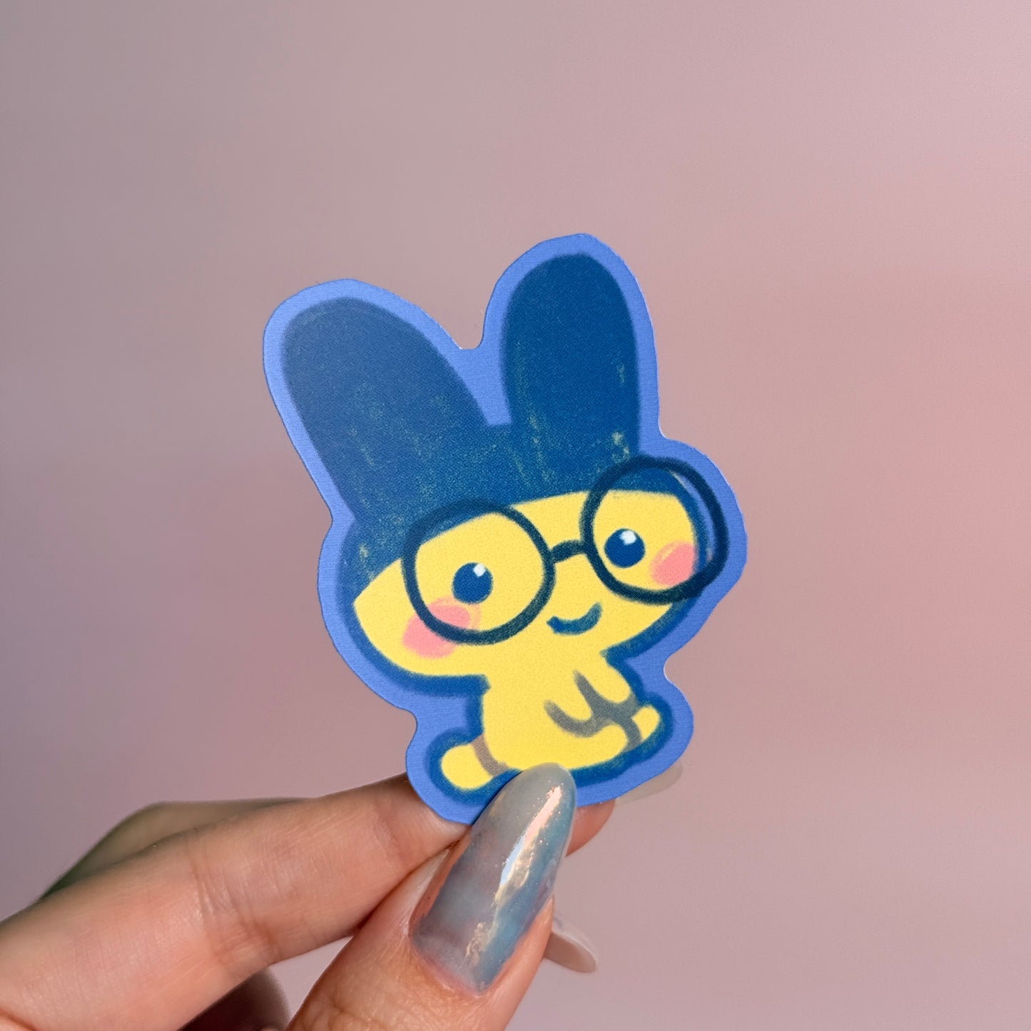 mametchi ♥ Matte Sticker