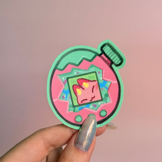 tama v3 ♥ Matte Sticker