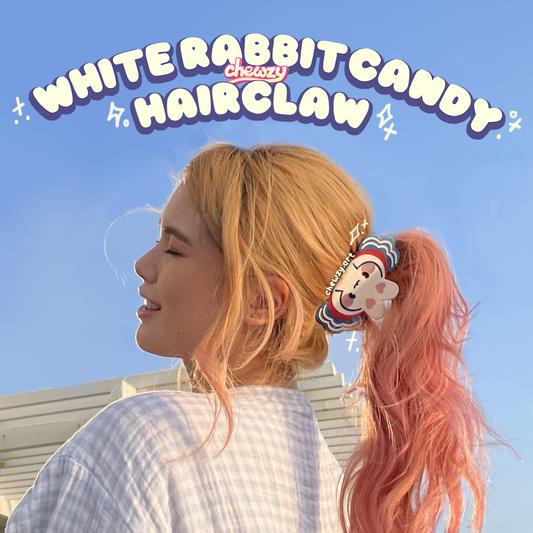 (preorder) White Rabbit Candy ♥ Hair Claw