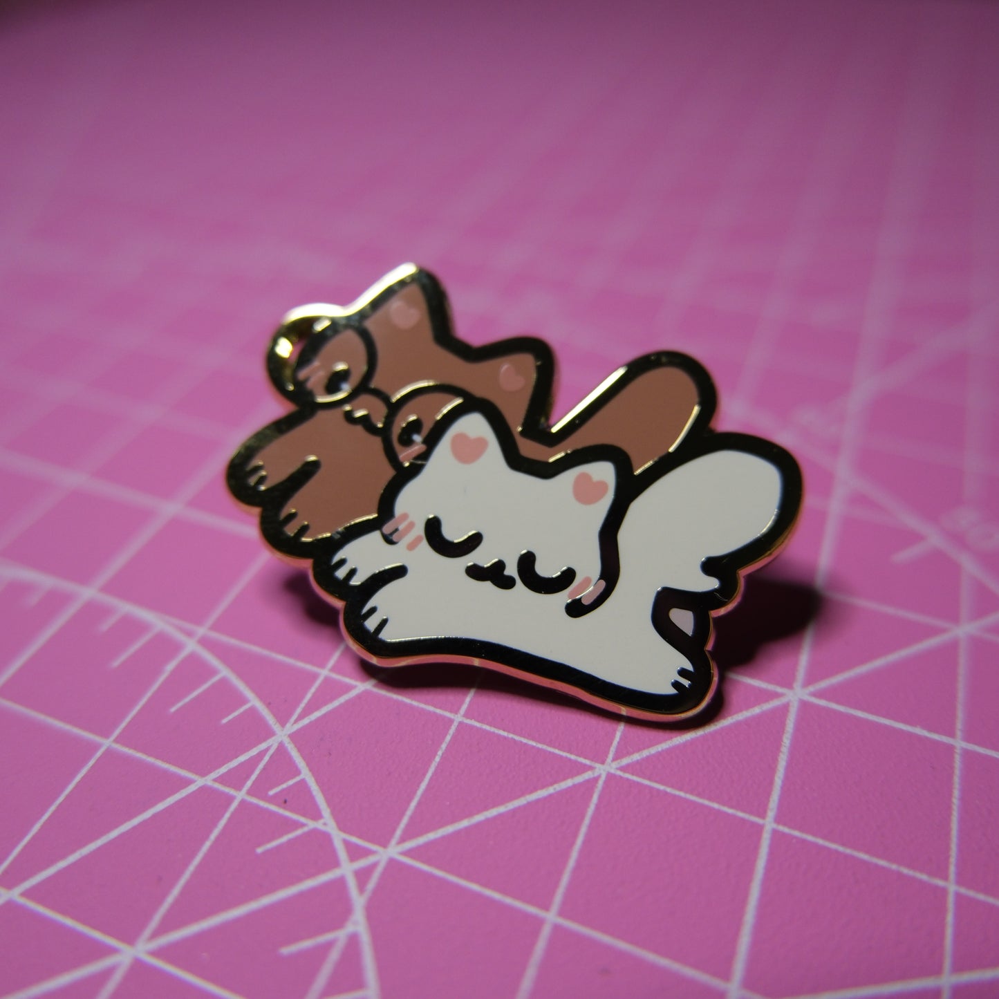 Eepy ♥ Enamel Pin