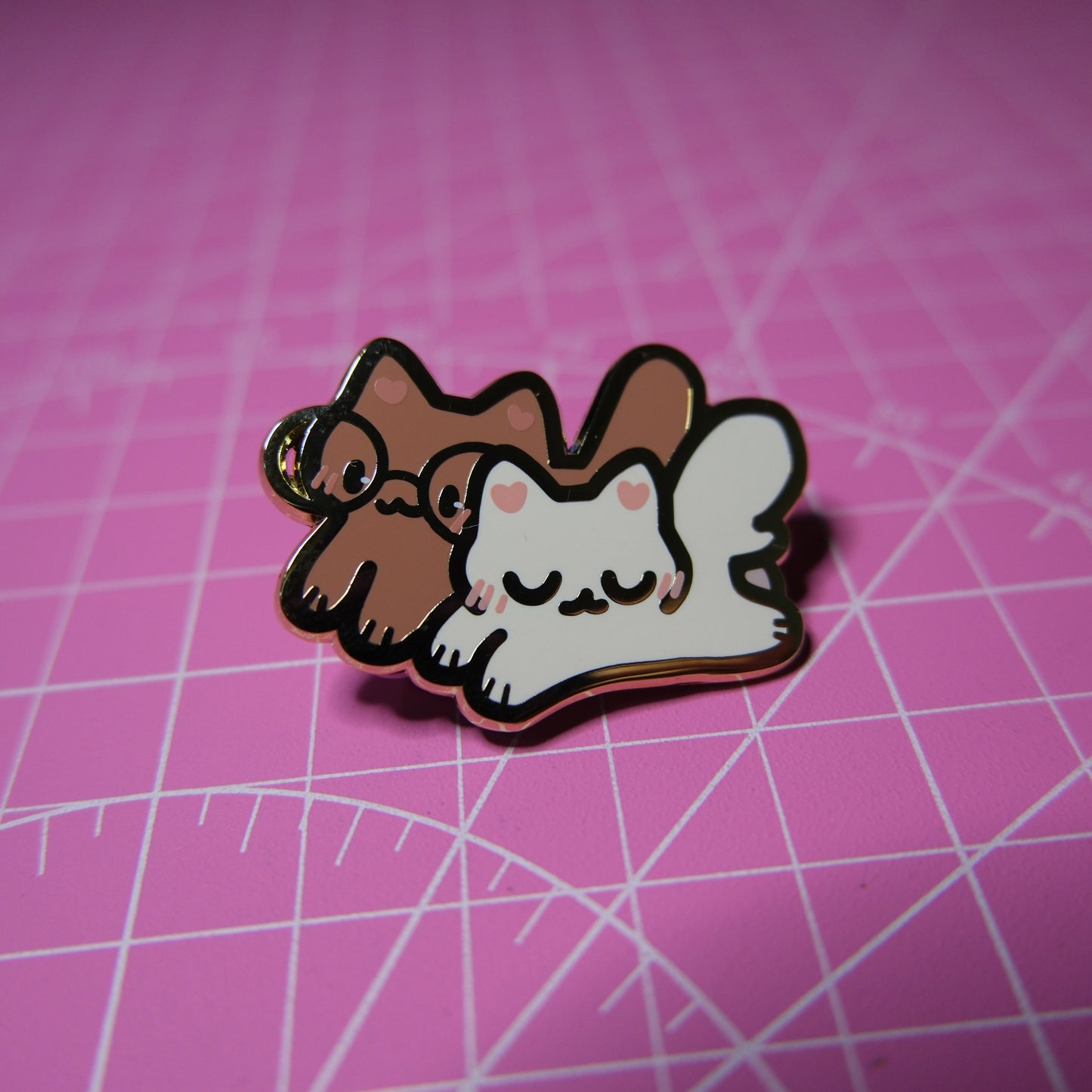 Eepy ♥ Enamel Pin