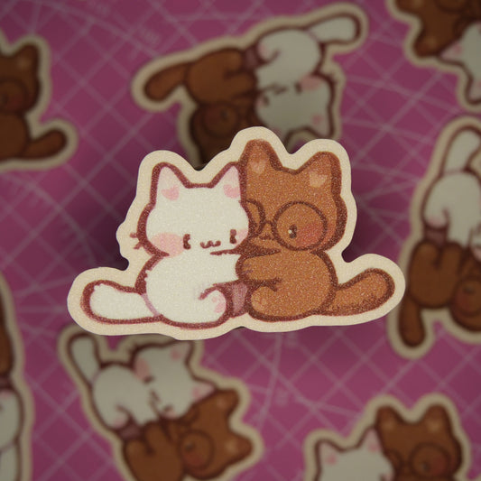 hug ♥ Stardust Sticker