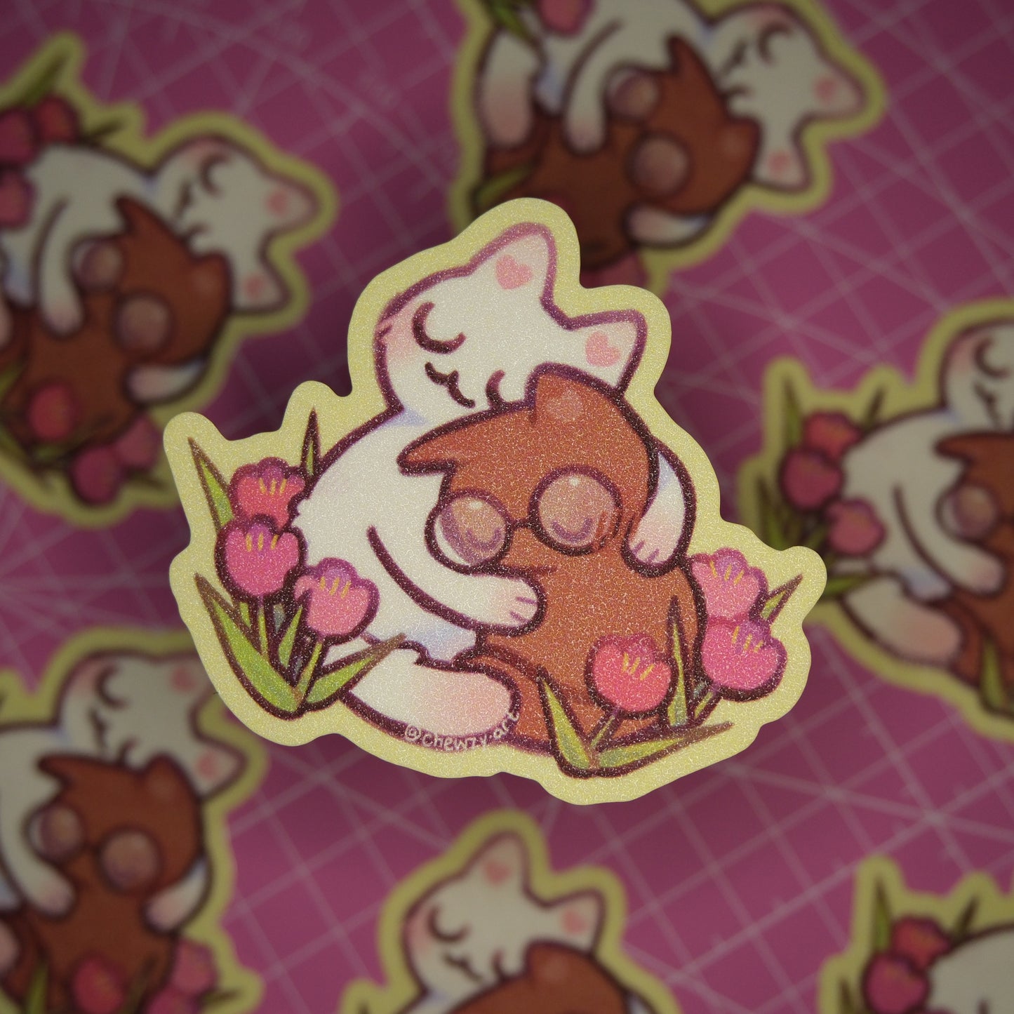 comfort ♥ Stardust Sticker