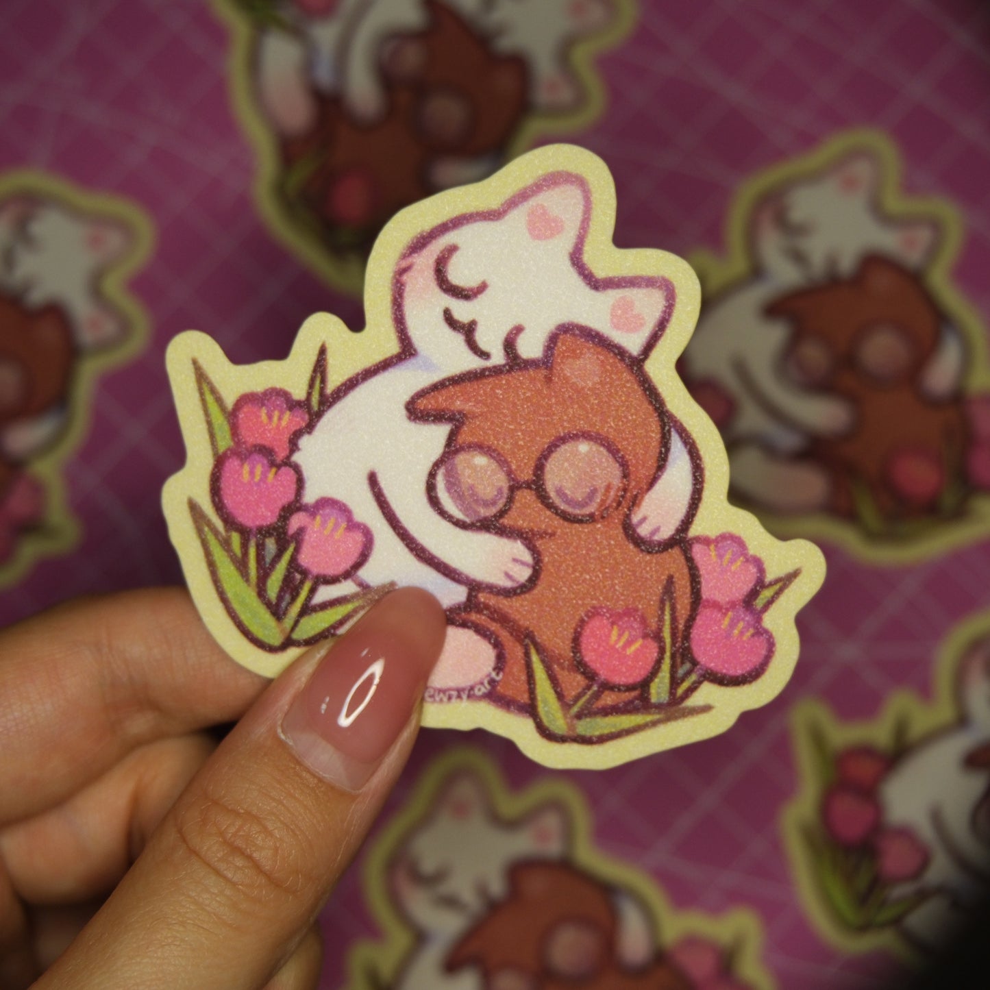 comfort ♥ Stardust Sticker