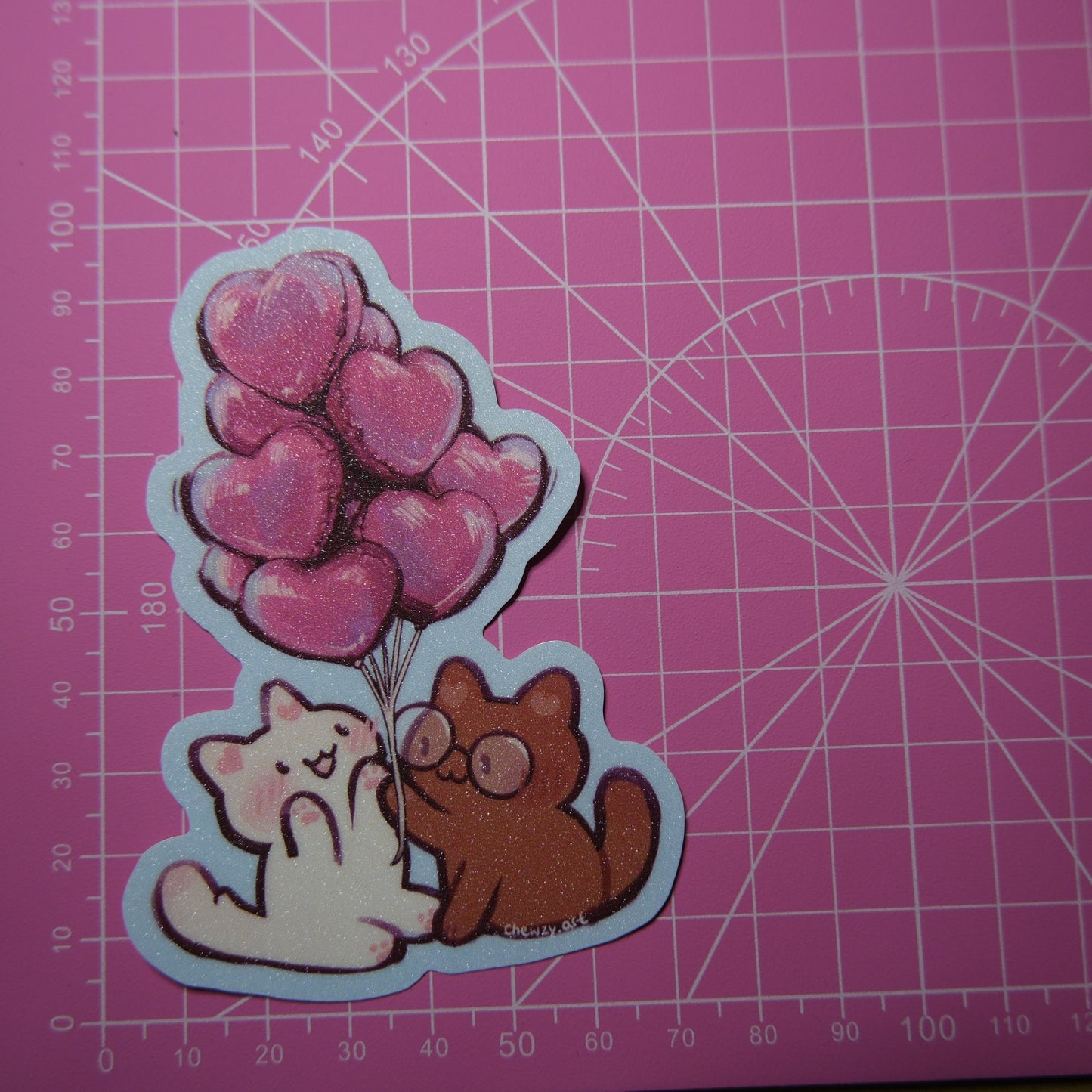 balloons! ♥ Stardust Sticker