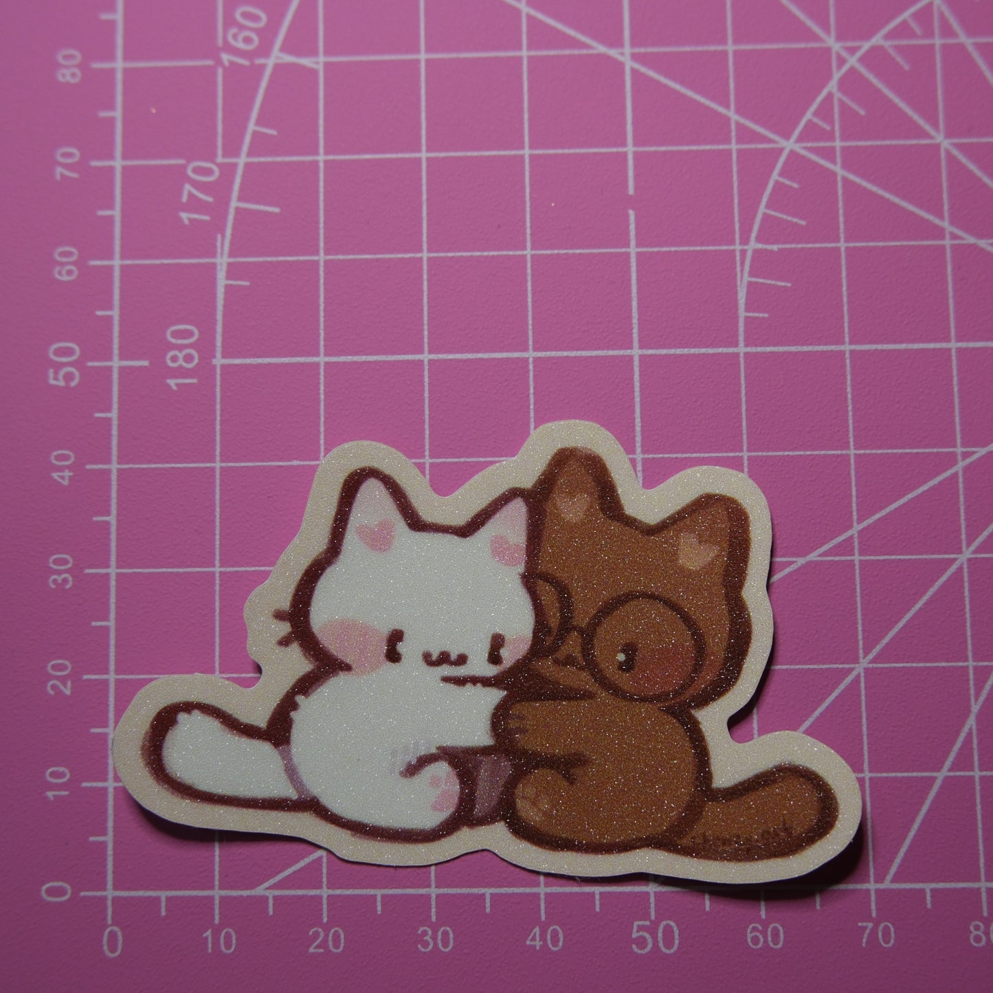 hug ♥ Stardust Sticker