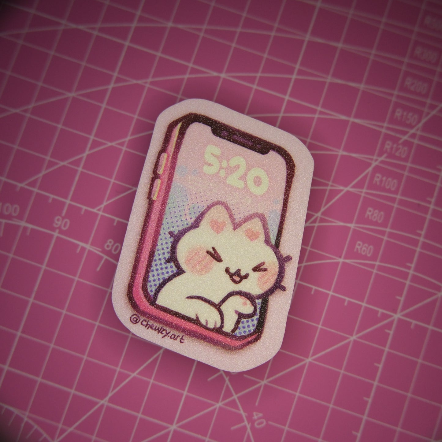 5:20 ♥ Stardust Sticker