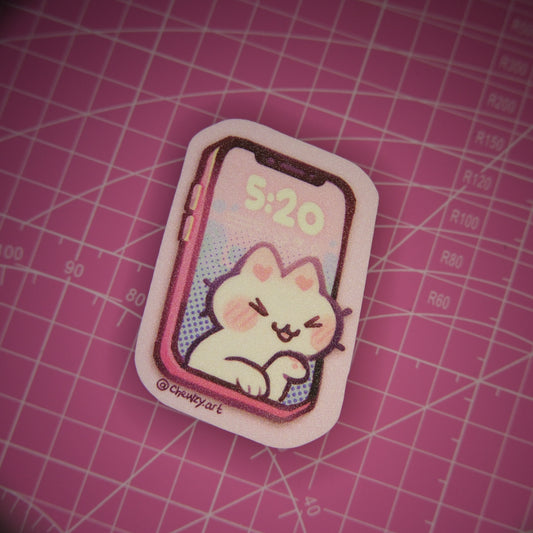 5:20 ♥ Stardust Sticker