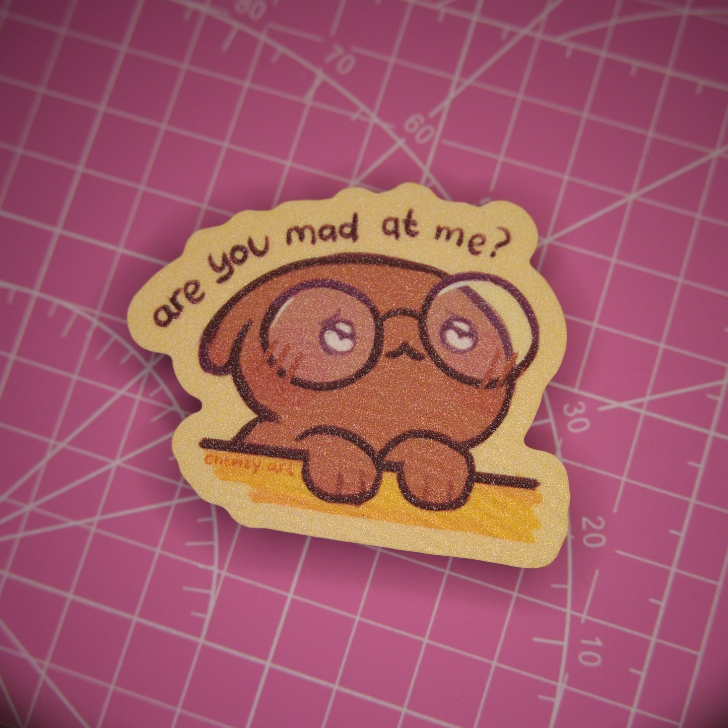 r u angry? ♥ Stardust Sticker