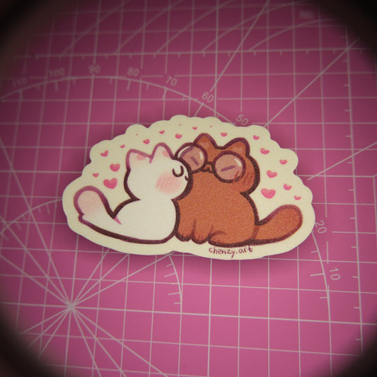 mwuah ♥ Stardust Sticker