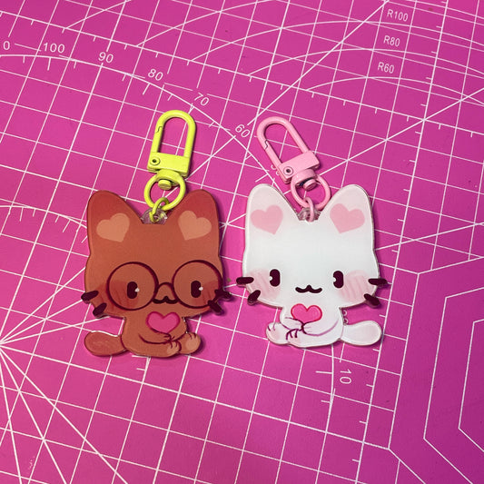 Matchy ♥ Keychain