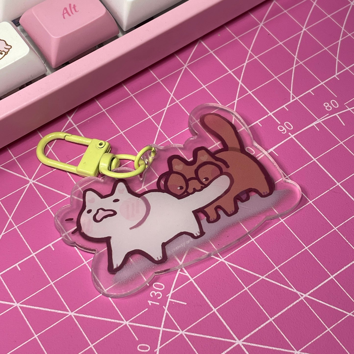 Bitey ♥ Keychain