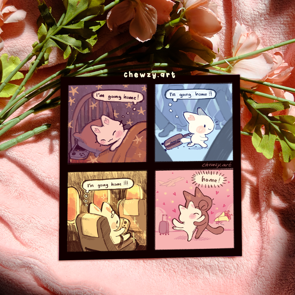 I'm going home ♡ Print