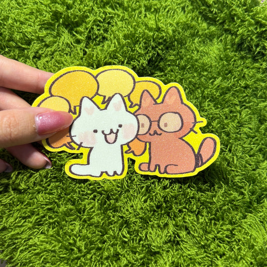yapping ♥ Stardust Sticker