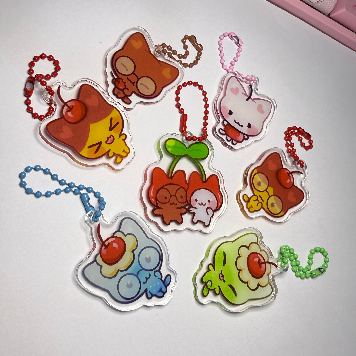 Cherry Blind Bag ♥ Keychain
