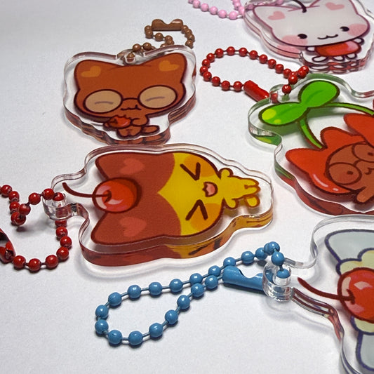 Cherry Blind Bag ♥ Keychain