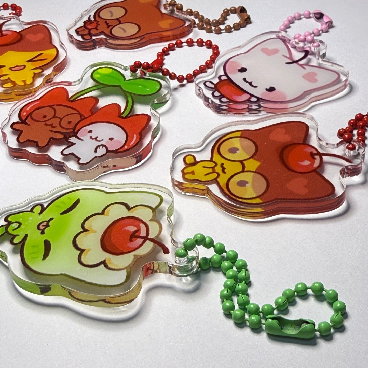 Cherry Blind Bag ♥ Keychain