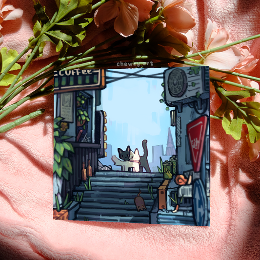 Run Away ♡ Print