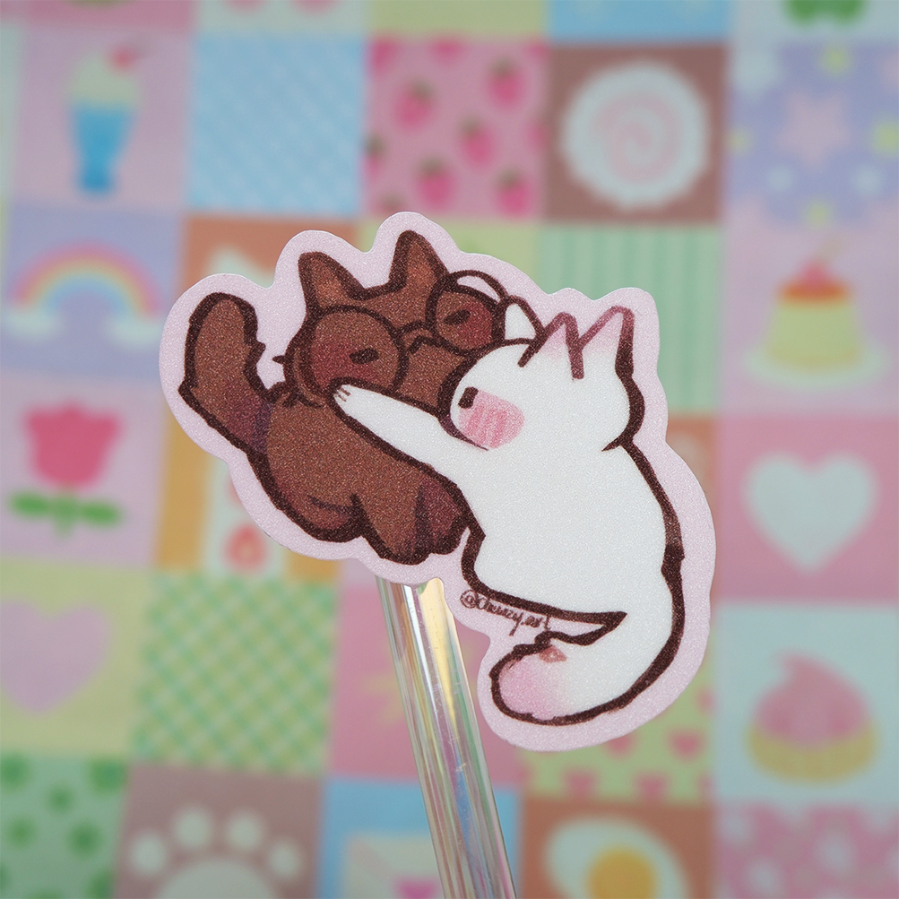 Streeetch stardust sticker