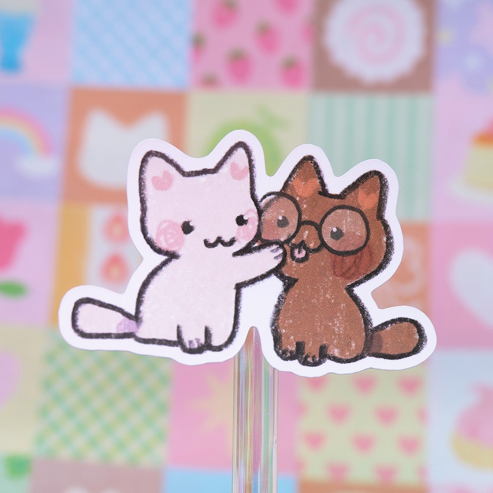 Boop sticker