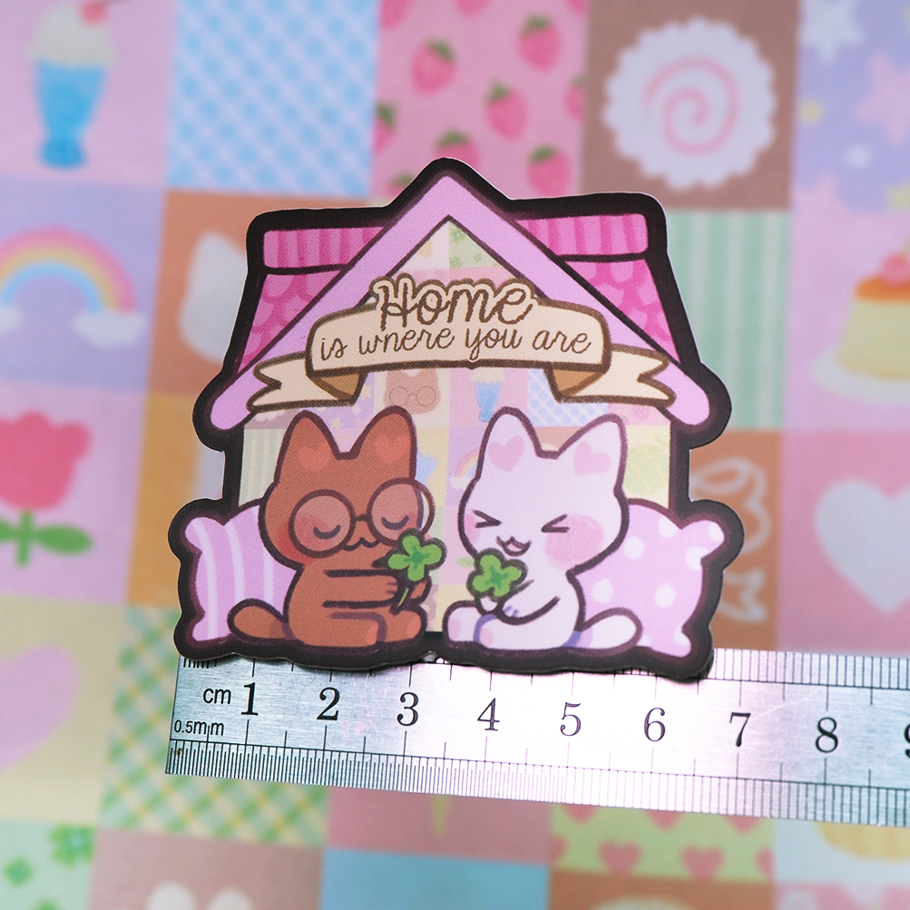 Home sticker