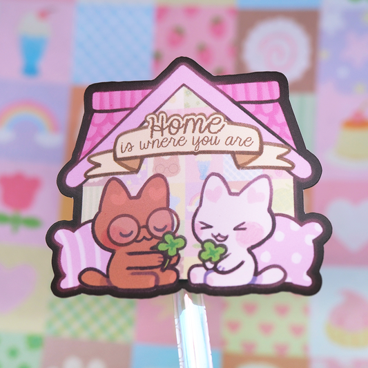 Home sticker