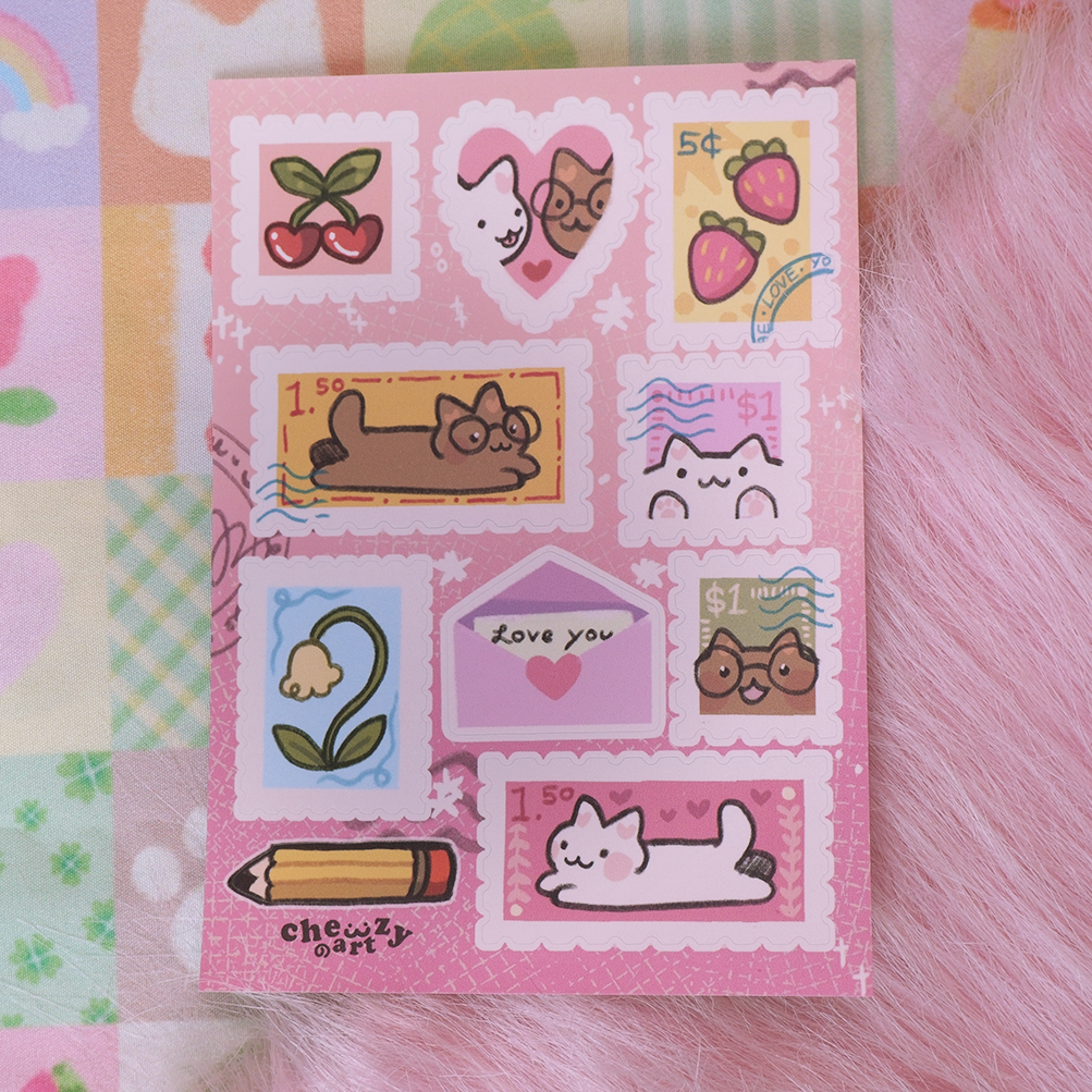 Stamps Sheet