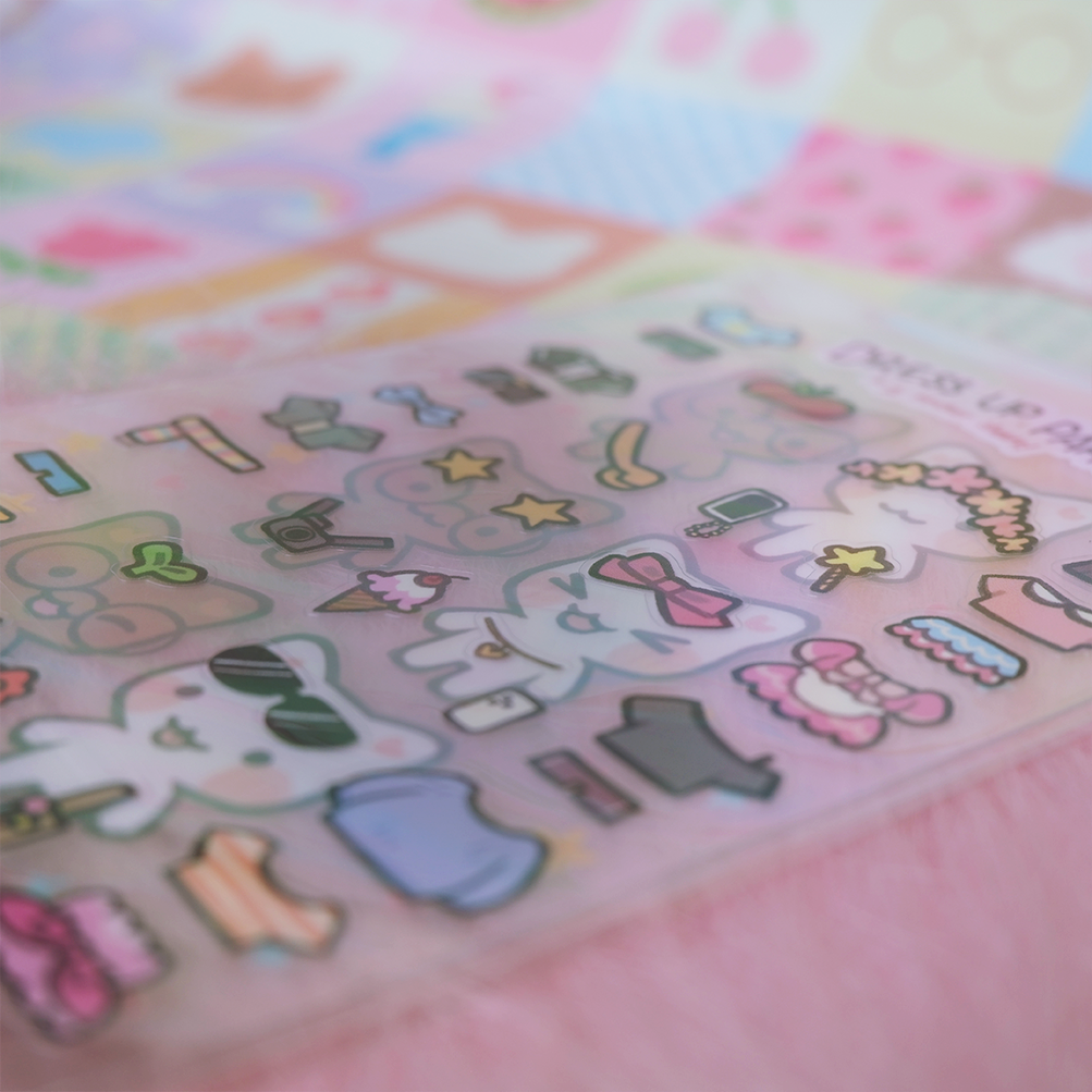 Dress Up Sheet