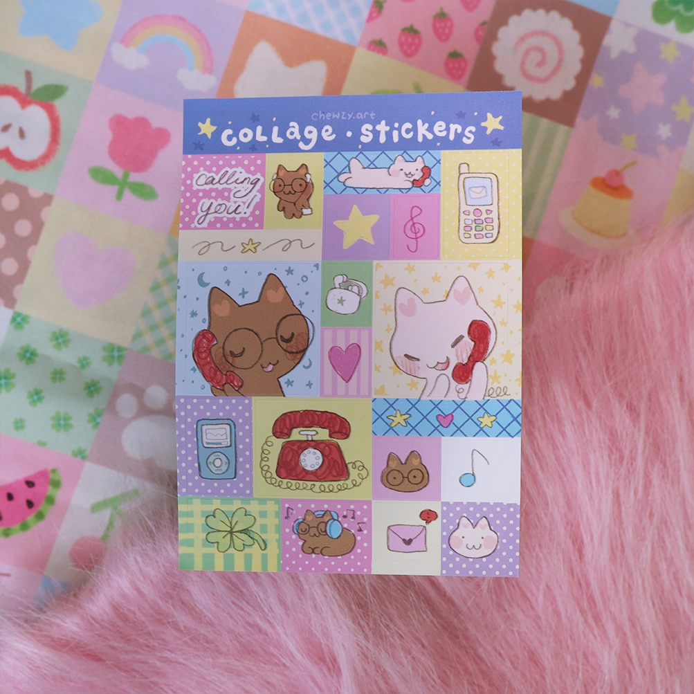 Collage Sheet