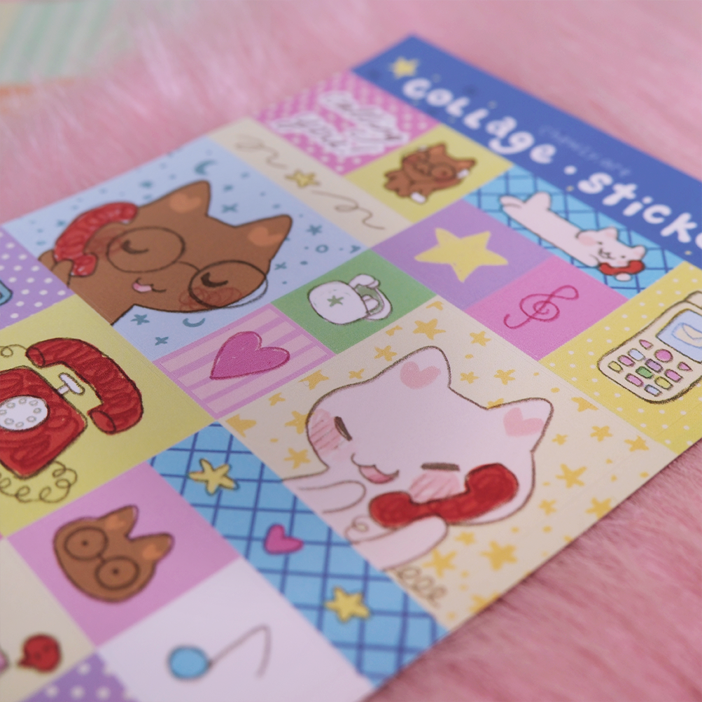Collage Sheet