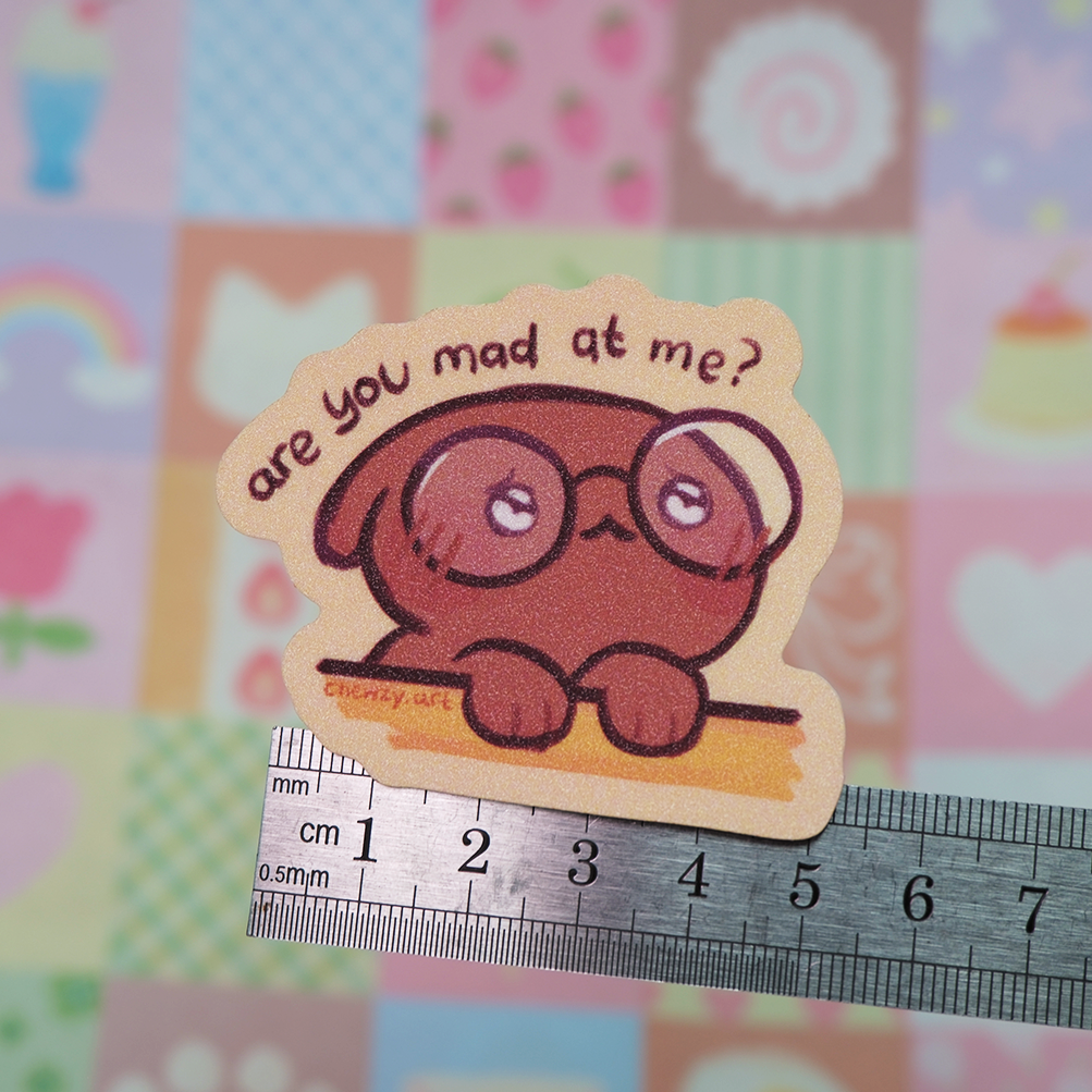 U angy? stardust sticker