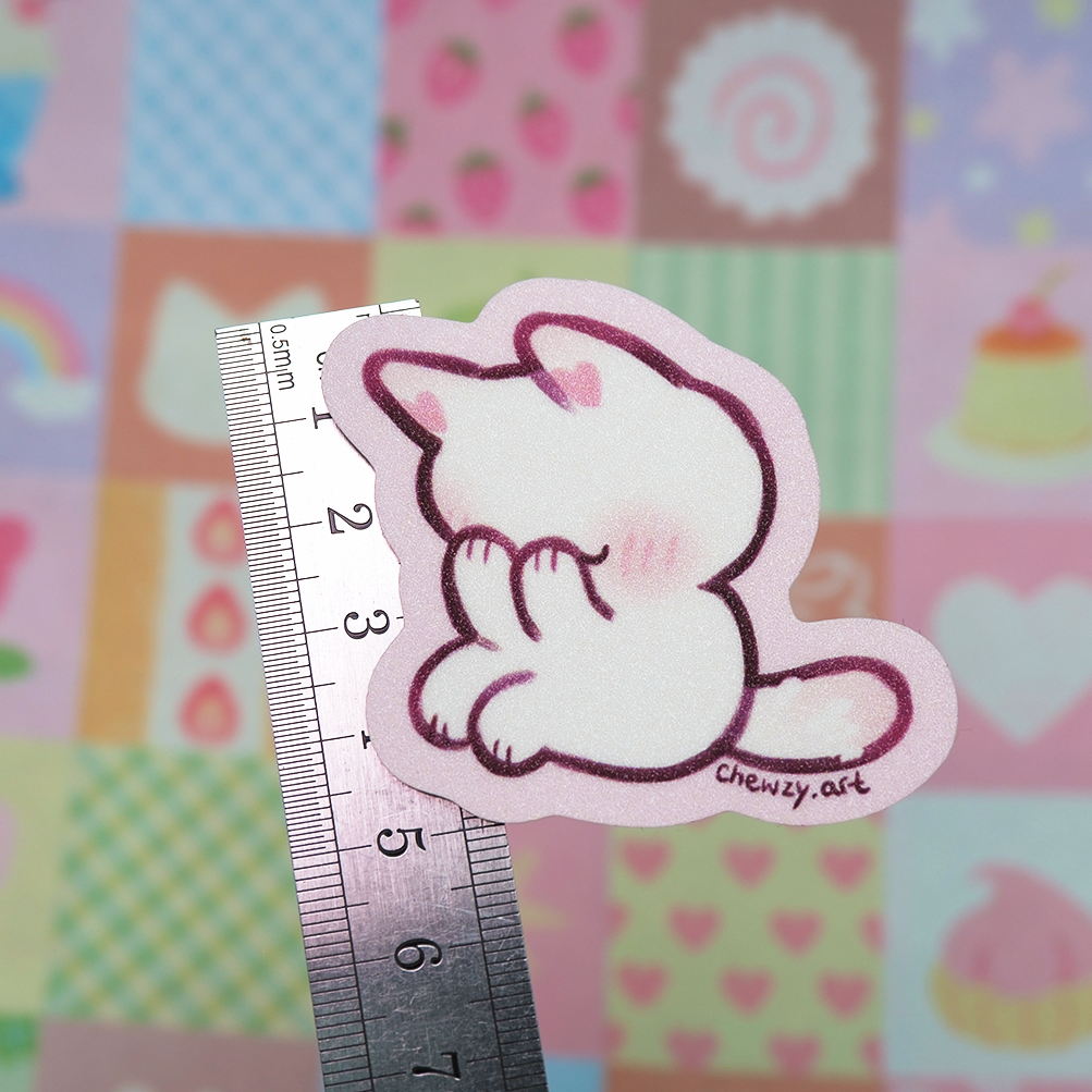 Sad stardust sticker