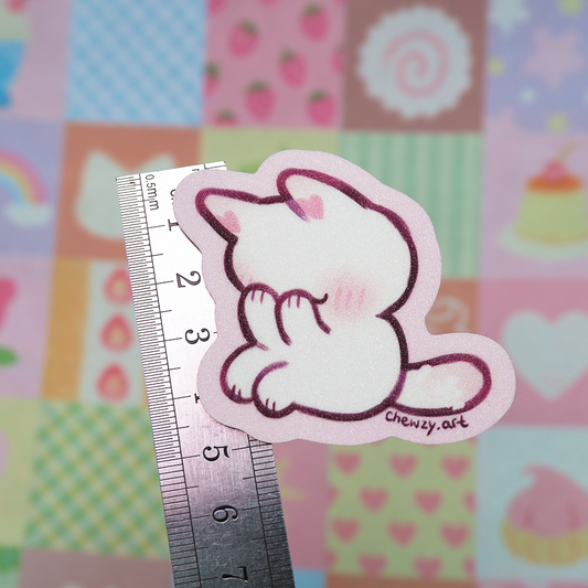 Sad stardust sticker