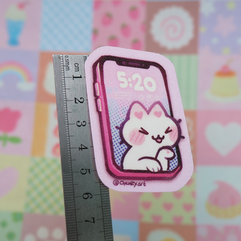 5:20 stardust sticker