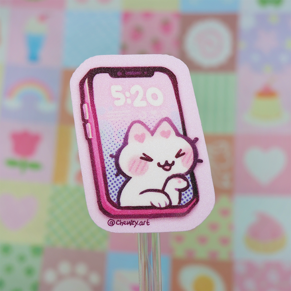 5:20 stardust sticker
