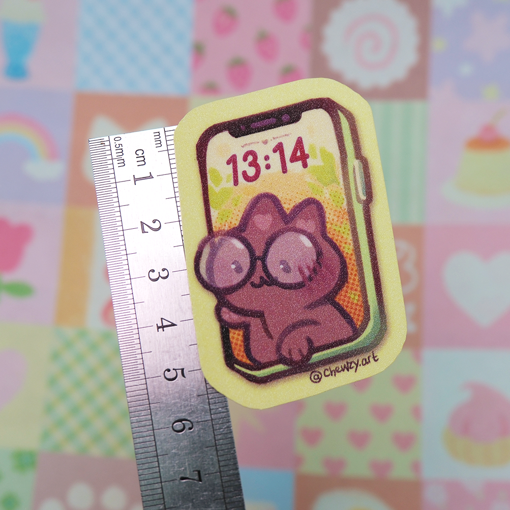 13:14 stardust sticker