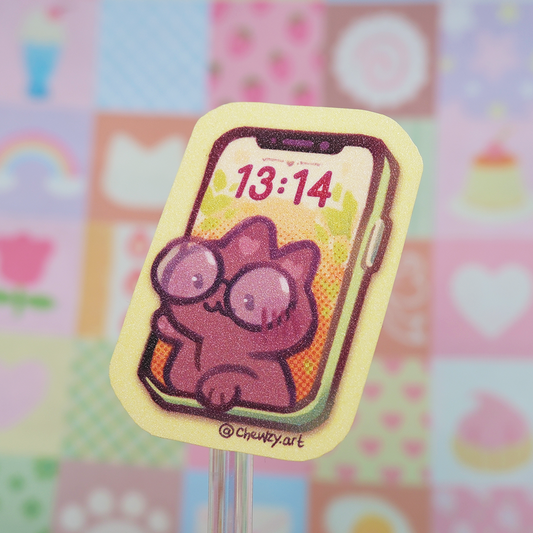 13:14 stardust sticker