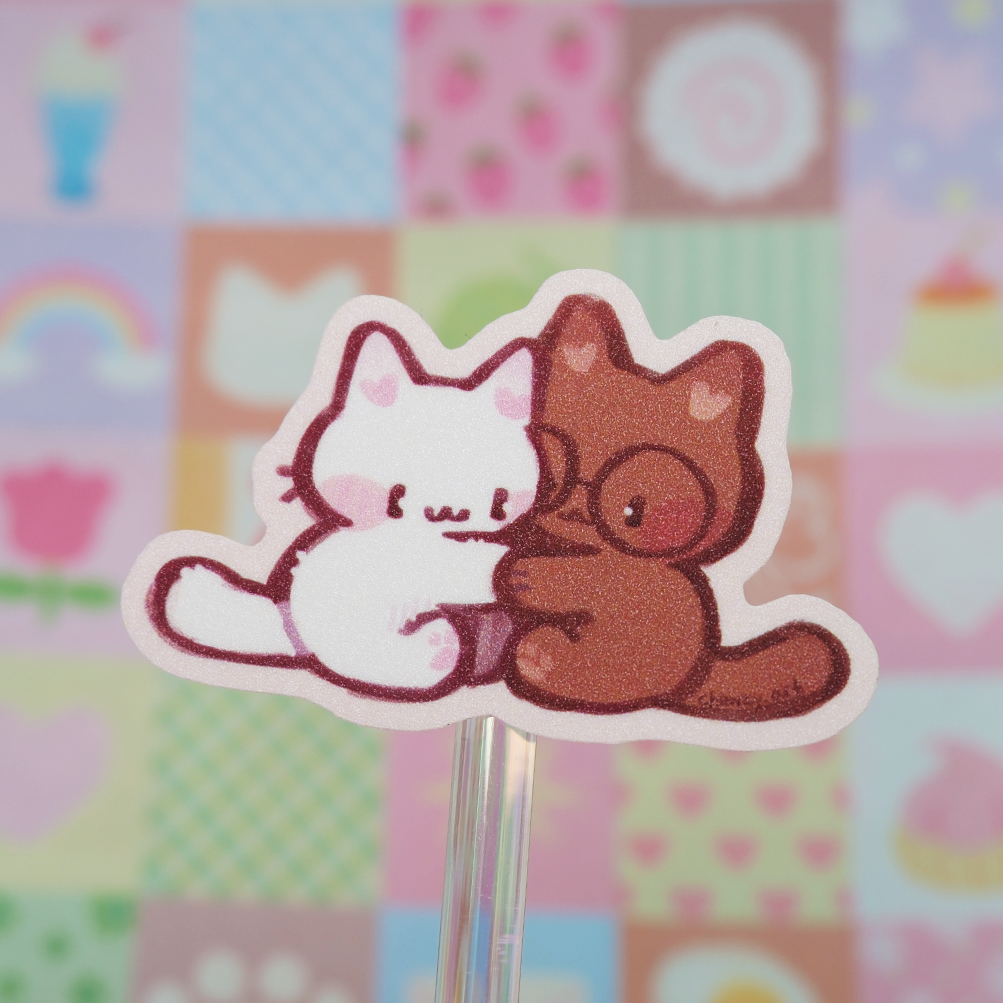 Hug stardust sticker