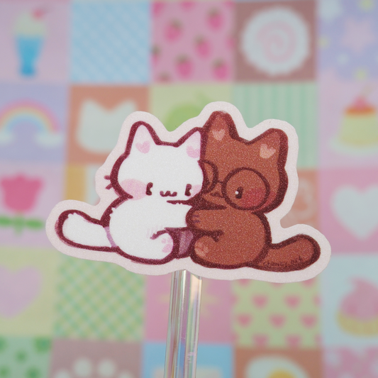 Hug stardust sticker