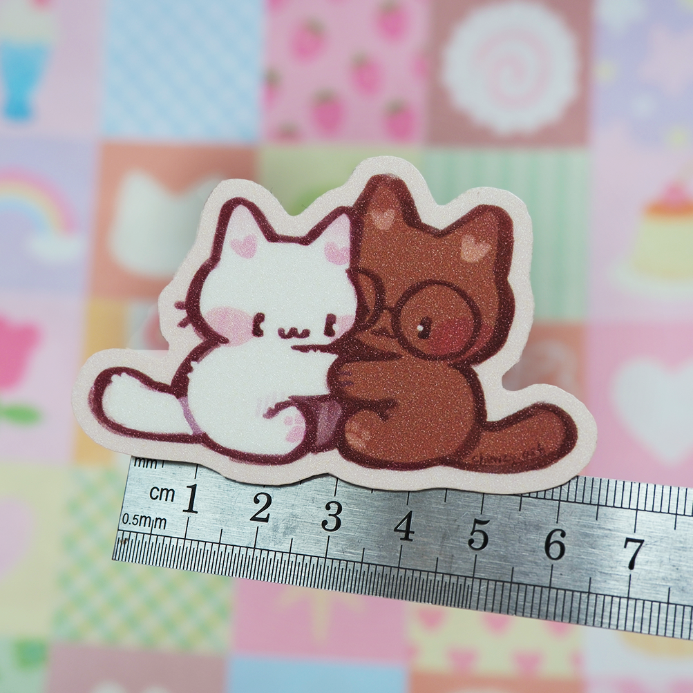 Hug stardust sticker