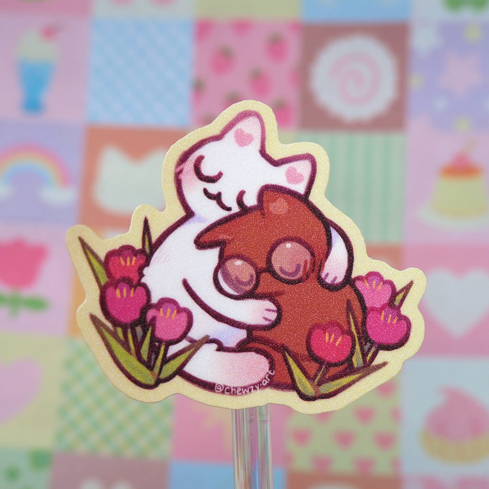 Comfort stardust sticker