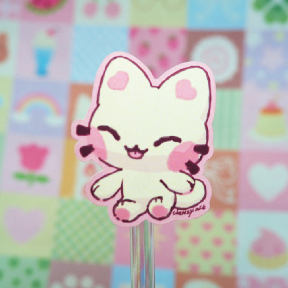 Joyful Chupii matte sticker