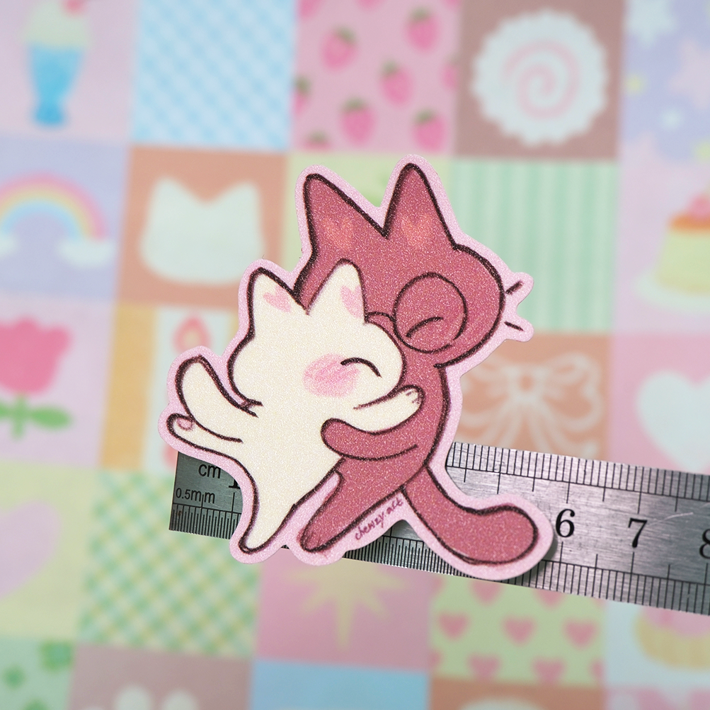 You're home matte sticker