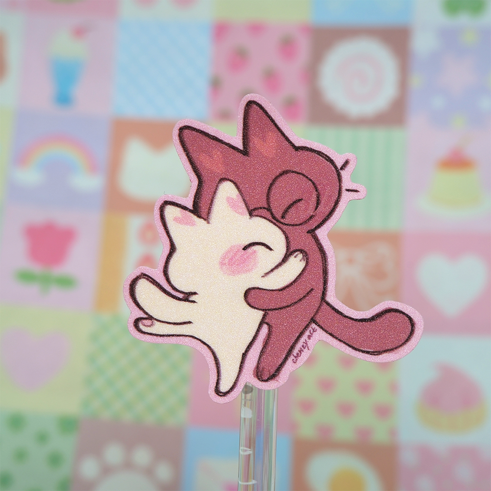 You're home matte sticker