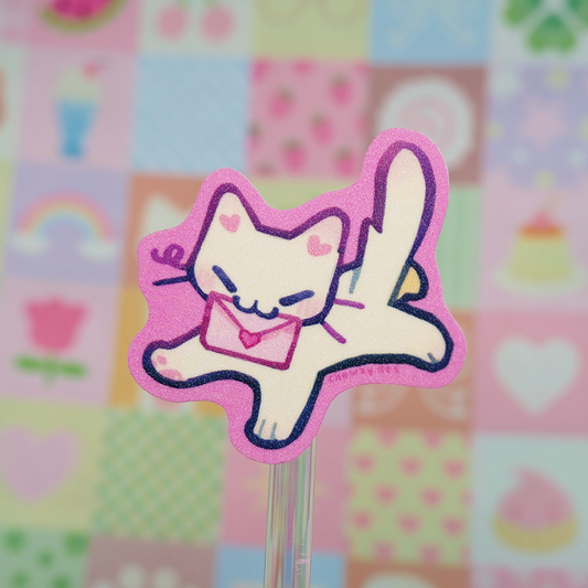 Love letter stardust sticker