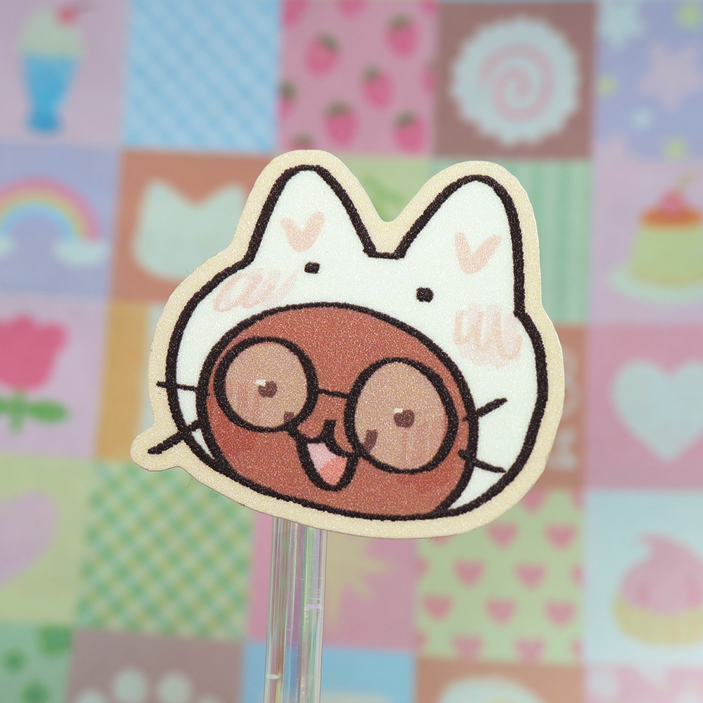 Chupii hat stardust sticker