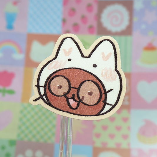 Chupii hat stardust sticker